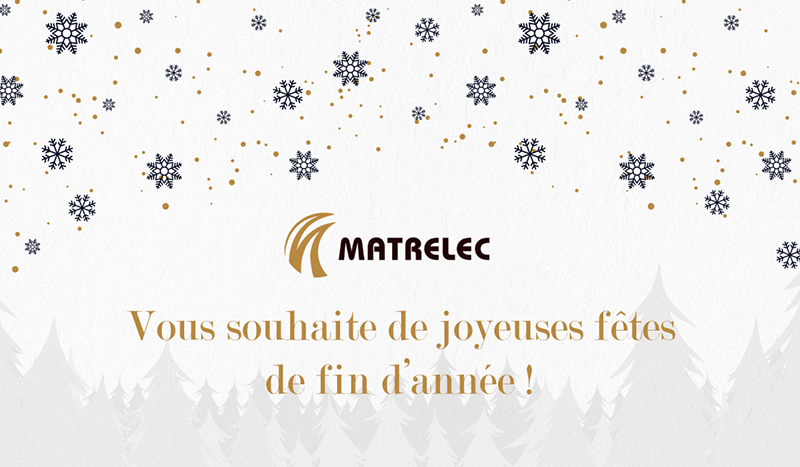 Joyeuses fêtes 2019 de Matrelec