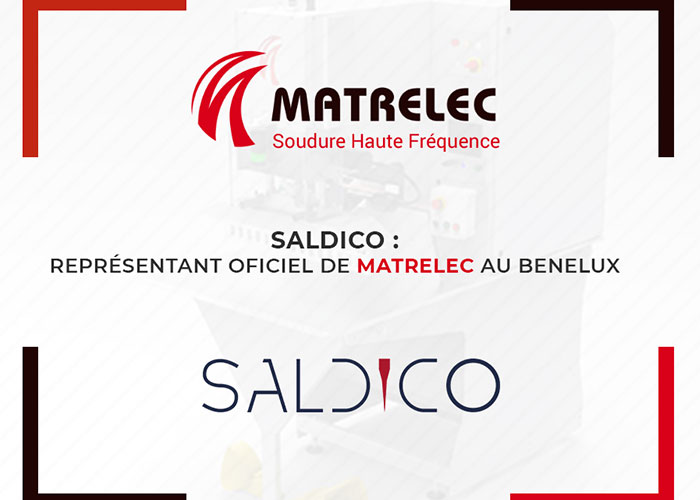 Nouveau contrat d’agent avec Saldico - Matrelec